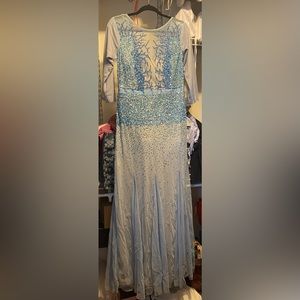 Adriana Papell evening dress
